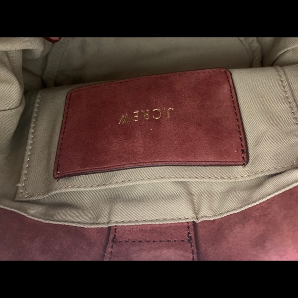 JCrew Suede Bucket Bag - Picture 4 of 6
